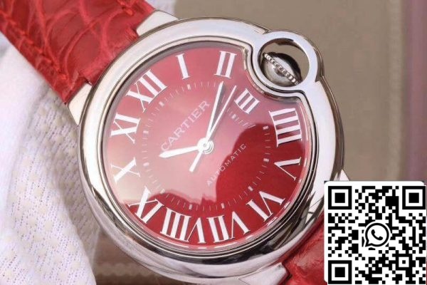 Ballon Bleu De Cartier 33 WSBB0022 TW Factory 1 1 Best Edition Swiss ETA076 US Replica Watch 5136 Ballon Bleu De Cartier 33 WSBB0022 TW Factory 1:1 Best Edition Swiss ETA076