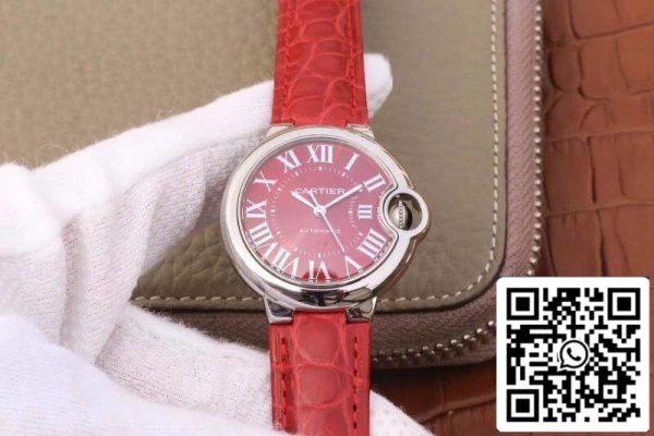 Ballon Bleu De Cartier 33 WSBB0022 TW Fabbrica 1 1 Migliore Edizione Svizzera ETA076 Replica Orologio 7752 Ballon Bleu De Cartier 33 WSBB0022 TW Fabbrica 1:1 Migliore Edizione Svizzera ETA076