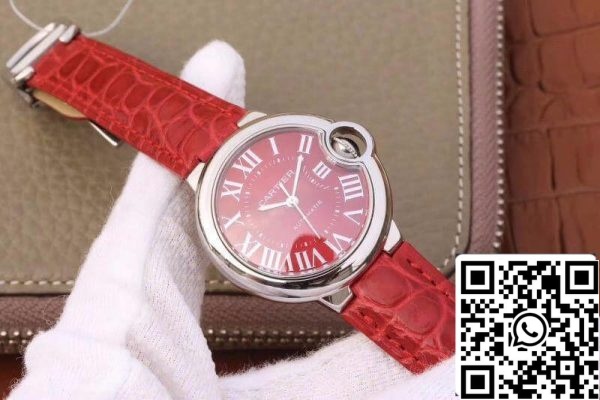 Ballon Bleu De Cartier 33 WSBB0022 TW Фабрика 1 1 Най-доброто издание швейцарски ETA076 САЩ реплика часовник 905 Ballon Bleu De Cartier 33 WSBB0022 TW Фабрика 1: 1 Най-доброто издание швейцарски ETA076