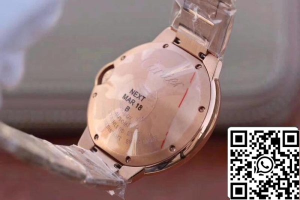 Ballon Bleu De Cartier 33MM W6920068 V9 Fábrica 1 1 Mejor Edición Suiza ETA2671 Rosegold EE.UU. Reloj Replica 4182 Ballon Bleu De Cartier 33MM W6920068 V9 Fábrica 1 1 Mejor Edición Suiza ETA2671 Rosegold