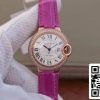 Ballon Bleu De Cartier 33MM WE902066 V9 Factory 1 1 Best Edition Swiss ETA2671 US Réplica Relógio 939 Ballon Bleu De Cartier 33MM WE902066 V9 Factory 1:1 Best Edition Swiss ETA2671