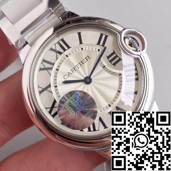 Ballon Bleu De Cartier 36 W6920046 JF Factory 1 1 Best Edition švicarski ETA2824 2 ZDA replika Watch 5673 Ballon Bleu De Cartier 36 W6920046 JF Factory 1: 1 Best Edition švicarski ETA2824-2