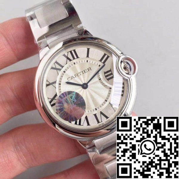 Ballon Bleu De Cartier 36 W6920046 JF Factory 1 1 Best Edition švicarski ETA2824 2 ZDA replika Watch 571 Ballon Bleu De Cartier 36 W6920046 JF Factory 1: 1 Best Edition švicarski ETA2824-2