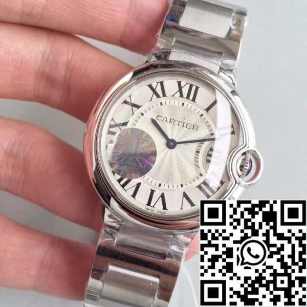 Ballon Bleu De Cartier 36 W6920046 JF Fabbrica 1 1 Migliore edizione svizzera ETA2824 2 Replica Orologio 9099 Ballon Bleu De Cartier 36 W6920046 JF Fabbrica 1:1 Migliore edizione svizzera ETA2824-2