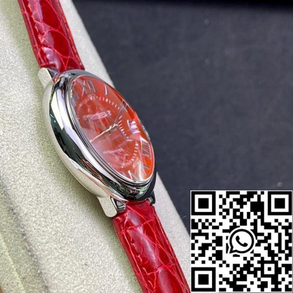 Ballon Bleu De Cartier 36MM 1 1 Best Edition 3K Factory Red Dial US Replica Watch 1920 Ballon Bleu De Cartier 36MM 1:1 Best Edition 3K Factory Red Dial