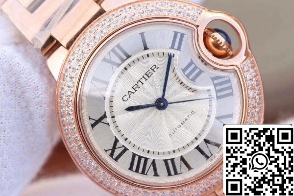 Ballon Bleu De Cartier 36MM WE902064 V9 Factory 1 1 Best Edition Swiss ETA2824 2 US Replica Watch 1926 Ballon Bleu De Cartier 36MM WE902064 V9 Factory 1:1 Best Edition Swiss ETA2824-2