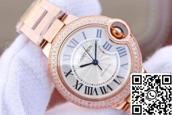 Ballon Bleu De Cartier 36MM WE902064 V9 Factory 1 1 Best Edition Swiss ETA2824 2 US Replica Watch 2965 Ballon Bleu De Cartier 36MM WE902064 V9 Factory 1 1 Best Edition Swiss ETA2824-2