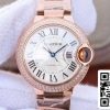 Ballon Bleu De Cartier 36MM WE902064 V9 Factory 1 1 Най-доброто издание швейцарски ETA2824 2 САЩ реплика часовник 3602 Ballon Bleu De Cartier 36MM WE902064 V9 Factory 1: 1 Най-доброто издание швейцарски ETA2824-2