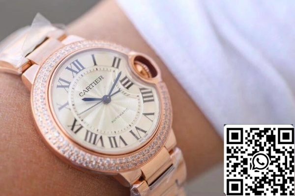 ساعة Ballon Bleu De Cartier 36MM WE902064 V9 Factory 1 1 1 Best Edition Swiss ETA2824 2 US Replica Watch 9057 Ballon Bleu De Cartier 36MM WE902064 V9 Factory 1:1 Best Edition Swiss ETA2824-2