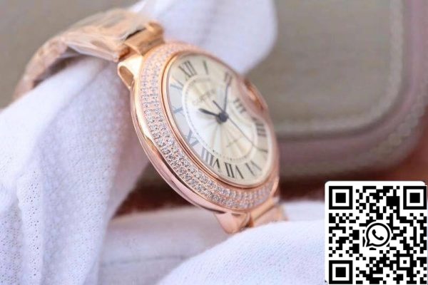 ساعة Ballon Bleu De Cartier 36MM WE902064 V9 Factory 1 1 1 Best Edition Swiss ETA2824 2 US Replica Watch 9362 Ballon Bleu De Cartier 36MM WE902064 V9 Factory 1:1 Best Edition Swiss ETA2824-2