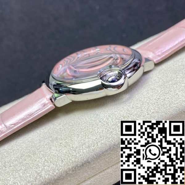 Ballon Bleu De Cartier 36MM WSBB0007 1 1 Best Edition 3K Factory Leather Strap US Replica Watch 3476 Ballon Bleu De Cartier 36MM WSBB0007 1:1 Best Edition 3K Factory Leather Strap