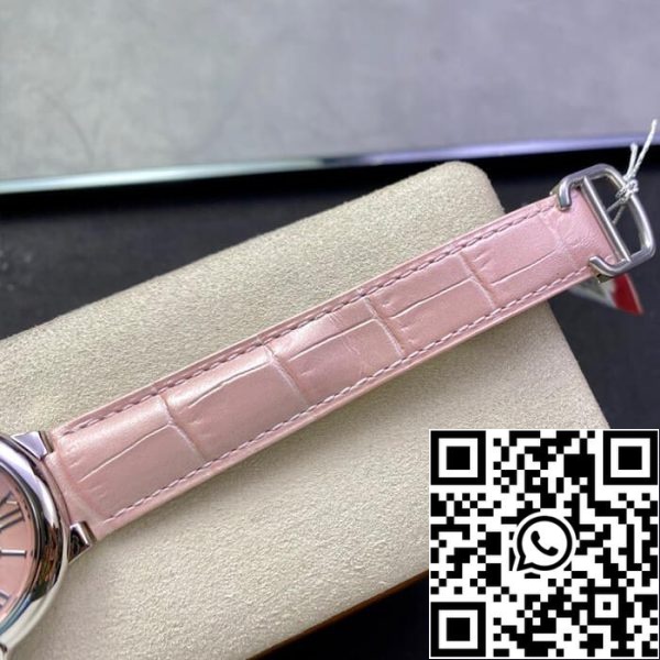 Ballon Bleu De Cartier 36MM WSBB0007 1 1 Best Edition 3K Factory Leather Strap US Replica Klocka 3798 Ballon Bleu De Cartier 36MM WSBB0007 1:1 Best Edition 3K Factory Leather Strap