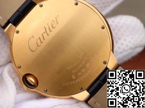 Ballon Bleu De Cartier 42 W6900551 V9 Factory 1 1 Best Edition Swiss ETA9015 US Réplica Relógio 4183 Ballon Bleu De Cartier 42 W6900551 V9 Factory 1:1 Best Edition Swiss ETA9015