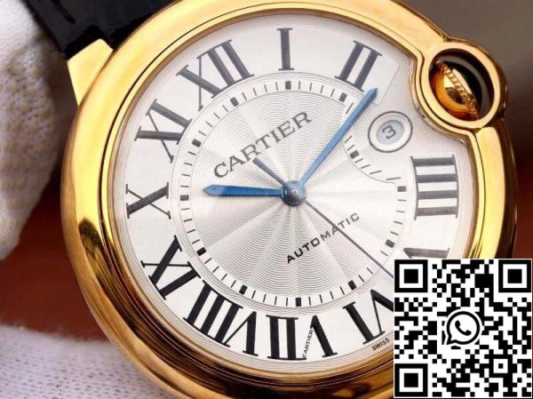 Ballon Bleu De Cartier 42 W6900551 V9 Factory 1 1 Best Edition Swiss ETA9015 US Réplica Relógio 5829 Ballon Bleu De Cartier 42 W6900551 V9 Factory 1:1 Best Edition Swiss ETA9015