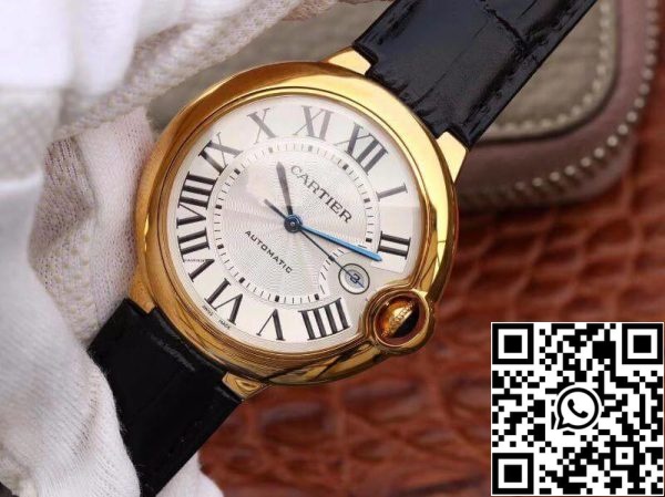 Ballon Bleu De Cartier 42 W6900551 V9 Factory 1 1 Best Edition Swiss ETA9015 US Réplica Relógio 7304 Ballon Bleu De Cartier 42 W6900551 V9 Factory 1:1 Best Edition Swiss ETA9015