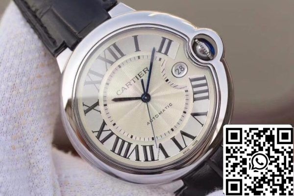 Ballon Bleu De Cartier 42 WGBB0018 V9 Factory Mechanical Watches 1:1 Best Edition Swiss ETA2824 2 Platinum Wrapped US Replica Watch 2101 Ballon Bleu De Cartier 42 WGBB0018 V9 Factory Mechanical Watches 1:1 Best Edition Swiss ETA2824-2 Platinum Wrapped