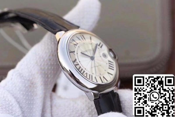 ساعات Ballon Bleu De Cartier 42 WGBB0018 V9 مصنع الساعات الميكانيكية السويسرية ETA2824 2 المغلفة بالبلاتين 3205 ساعات Ballon Bleu De Cartier 42 WGBB0018 V9 مصنع الساعات الميكانيكية السويسرية 1:1 أفضل إصدار سويسري ETA2824-2 المغلفة بالبلاتين