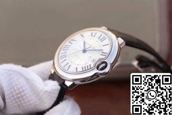 Ballon Bleu De Cartier 42 WGBB0018 V9 Factory Mechanical Watches 1:1 Best Edition Swiss ETA2824 2 Platinum Wrapped US Replica Watch 5354 Ballon Bleu De Cartier 42 WGBB0018 V9 Factory Mechanical Watches 1:1 Best Edition Swiss ETA2824-2 Platinum Wrapped