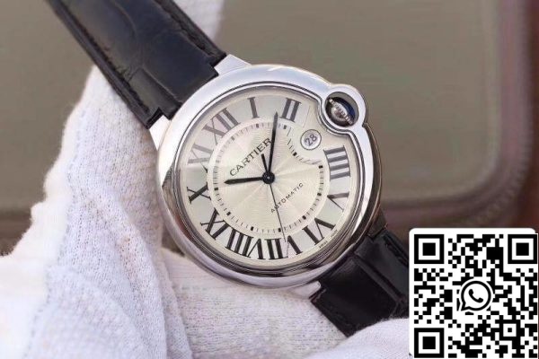 Ballon Bleu De Cartier 42 WGBB0018 V9 Factory Mechanical Watches 1:1 Best Edition Swiss ETA2824 2 Platinum Wrapped US Replica Watch 7737 Ballon Bleu De Cartier 42 WGBB0018 V9 Factory Mechanical Watches 1:1 Best Edition Swiss ETA2824-2 Platinum Wrapped