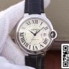 Ballon Bleu De Cartier 42 WGBB0018 V9 Factory Mechanical Watches 1 1 Best Edition Swiss ETA2824 2 Platinum Wrapped US Replica Watch 9673 Ballon Bleu De Cartier 42 WGBB0018 V9 Factory Mechanical Watches 1:1 Best Edition Swiss ETA2824-2 Platinum Wrapped