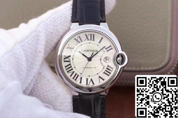 Ballon Bleu De Cartier 42 WGBB0018 V9 Factory Mechanical Watches 1:1 Best Edition Swiss ETA2824 2 Platinum Wrapped US Replica Watch 9673 Ballon Bleu De Cartier 42 WGBB0018 V9 Factory Mechanical Watches 1:1 Best Edition Swiss ETA2824-2 Platinum Wrapped