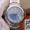 Ballon Bleu De Cartier 42 WSBB0025 V9 Factory 1 1 Best Edition Zwitserse ETA1847MC US Replica Watch 1862 Ballon Bleu De Cartier 42 WSBB0025 V9 Factory 1 1 Best Edition Zwitserse ETA1847MC