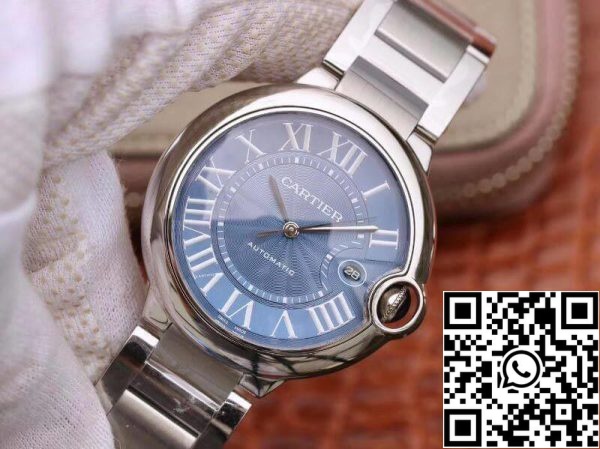 Ballon Bleu De Cartier 42 WSBB0025 V9 Factory 1 1 Best Edition Zwitserse ETA1847MC US Replica Watch 5008 Ballon Bleu De Cartier 42 WSBB0025 V9 Factory 1 1 Best Edition Zwitserse ETA1847MC