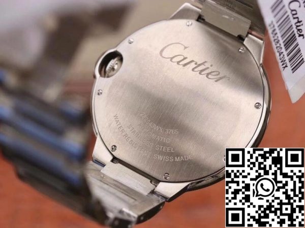 Ballon Bleu De Cartier 42 WSBB0025 V9 Фабрика 1 1 Най-доброто издание швейцарски ETA1847MC САЩ реплика часовник 8113 Ballon Bleu De Cartier 42 WSBB0025 V9 Фабрика 1: 1 Най-доброто издание швейцарски ETA1847MC