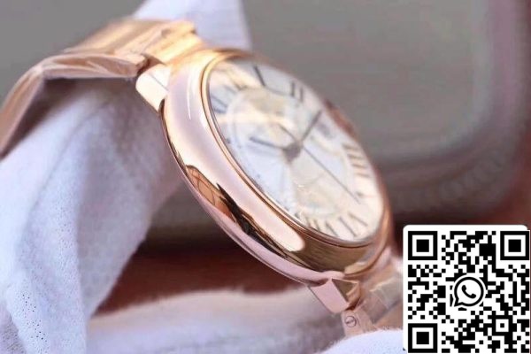 Ballon Bleu De Cartier 42MM W69006Z2 V9 Gyár 1 1 Legjobb kiadás svájci ETA2671 ezüst texturált számlap US Replica Watch 260 Ballon Bleu De Cartier 42MM W69006Z2 V9 Gyár 1:1 Legjobb kiadás svájci ETA2671 ezüst texturált számlapon