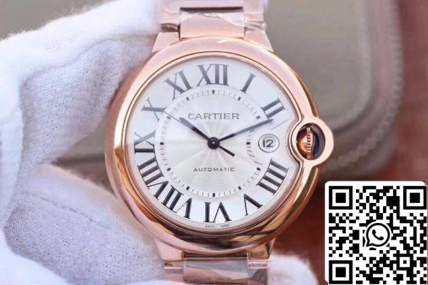 Ballon Bleu De Cartier 42MM W69006Z2 V9 Factory 1 1 Best Edition švicarski ETA2671 srebrna teksturirana Dial ZDA replika Watch 2922 Ballon Bleu De Cartier 42MM W69006Z2 V9 Factory 1: 1 Best Edition švicarski ETA2671 srebrna teksturirana Dial