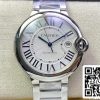 Ballon Bleu De Cartier 42MM W69012Z4 1 1 Melhor Edição 3K Fábrica Mostrador Branco EUA Réplica Relógio 1149 Ballon Bleu De Cartier 42MM W69012Z4 1:1 Melhor Edição 3K Fábrica Mostrador Branco