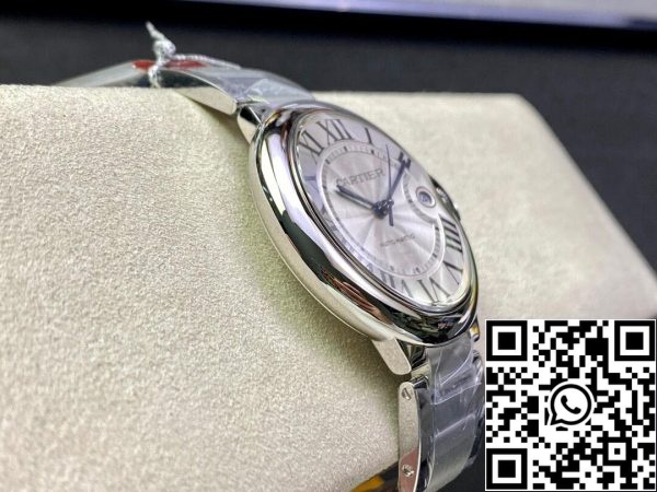 Ballon Bleu De Cartier 42MM W69012Z4 1 1 Лучшее издание 3K завод белый циферблат США Реплика часы 9516 Ballon Bleu De Cartier 42MM W69012Z4 1:1 Лучшее издание 3K завод белый циферблат