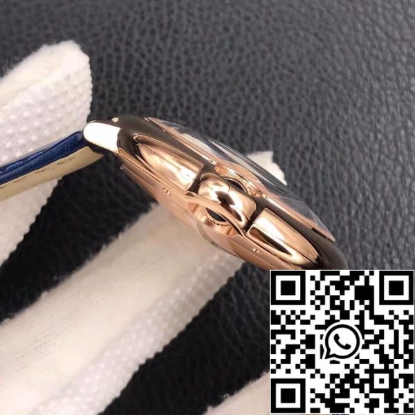 Ballon Bleu De Cartier 42MM WGBB0036 1 1 Best Edition V6 Factory Rose Gold САЩ Реплика на часовника 2008 Ballon Bleu De Cartier 42MM WGBB0036 1: 1 Best Edition V6 Factory Rose Gold