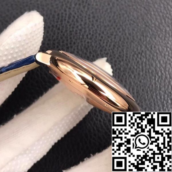 Ballon Bleu De Cartier 42MM WGBB0036 1 1 Best Edition V6 Factory Rose Gold US Replica Klocka 9453 Ballon Bleu De Cartier 42MM WGBB0036 1:1 Best Edition V6 Factory Rose Gold