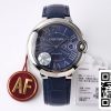 Ballon Bleu De Cartier 42MM WSBB0027 1 1 Najboljša izdaja AF Factory Blue Dial ZDA replika Watch 9022 Ballon Bleu De Cartier 42MM WSBB0027 1: 1 Best Edition AF Factory Blue Dial