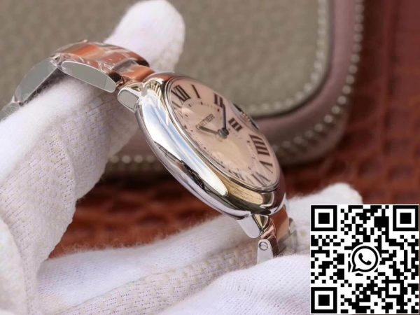 Ballon Bleu De Cartier Ladies 33MM W69201 V6 Factory 1 1 Best Edition Sveitsin ETA076 US Replica katsella 1633 Ballon Bleu De Cartier Ladies 33MM W69201 V6 Factory 1: 1 Best Edition Sveitsin ETA076