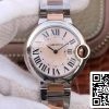 Ballon Bleu De Cartier Ladies 33MM W69201 V6 Factory 1:1 Best Edition Swiss ETA076 US Replica Watch 7656 Ballon Bleu De Cartier Ladies 33MM W69201 V6 Factory 1:1 Best Edition Swiss ETA076