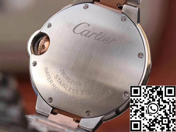 Ballon Bleu De Cartier Дами 33MM W69201 V6 Фабрика 1 1 Най-доброто издание швейцарски ETA076 САЩ реплика часовник 9453 Ballon Bleu De Cartier Дами 33MM W69201 V6 Фабрика 1: 1 Най-доброто издание швейцарски ETA076