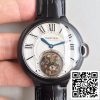 Ballon Bleu De Cartier Tourbillon Herrenuhren 1 1 Beste Edition Schweizer Tourbillon Weißes Zifferblatt US Replica Uhr 6463 Ballon Bleu De Cartier Tourbillon Herrenuhren 1:1 Beste Edition Schweizer Tourbillon Weißes Zifferblatt