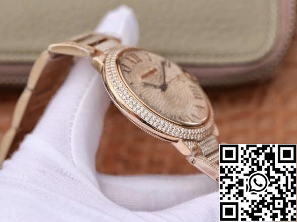 Ballon Bleu De Cartier W69006Z2 42mm TW Factory 1 1 Най-доброто издание пълен диамант Rosegold швейцарски ETA 2824 САЩ реплика часовник 4407 Ballon Bleu De Cartier W69006Z2 42mm TW Factory 1: 1 Най-доброто издание пълен диамант Rosegold швейцарски ETA 2824