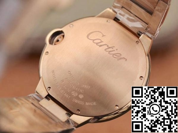 Ballon Bleu De Cartier W69006Z2 42mm TW Factory 1 1 Най-доброто издание пълен диамант Rosegold швейцарски ETA 2824 САЩ реплика часовник 8968 Ballon Bleu De Cartier W69006Z2 42mm TW Factory 1: 1 Най-доброто издание пълен диамант Rosegold швейцарски ETA 2824