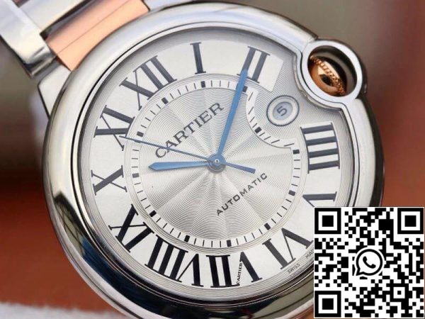 Ballon Bleu De Cartier W69009Z3 42mm V6 Factory 1 1 Best Edition Swiss ETA2892 US Replica Watch 3206 Ballon Bleu De Cartier W69009Z3 42mm V6 Factory 1:1 Best Edition Swiss ETA2892