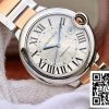 Ballon Bleu De Cartier W69009Z3 42mm V6 Factory 1 1 Best Edition švicarski ETA2892 ZDA replika Watch 3589 Ballon Bleu De Cartier W69009Z3 42mm V6 Factory 1: 1 Best Edition švicarski ETA2892