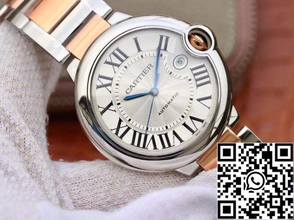 Ballon Bleu De Cartier W69009Z3 42mm V6 Factory 1 1 Beste Edition Schweizer ETA2892 US Replica Uhr 3589 Ballon Bleu De Cartier W69009Z3 42mm V6 Factory 1:1 Beste Edition Schweizer ETA2892