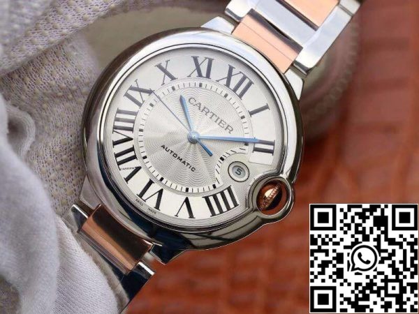 Ballon Bleu De Cartier W69009Z3 42mm V6 Fabrik 1 1 Beste Ausgabe Schweizer ETA2892 US Replica Uhr 473 Ballon Bleu De Cartier W69009Z3 42mm V6 Fabrik 1:1 Beste Ausgabe Schweizer ETA2892