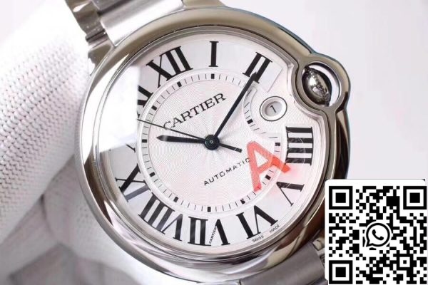 Ballon Bleu De Cartier W69012Z4 1 1 Best Edition V6 Εργοστάσιο ασημένια κλήση ΗΠΑ Replica ρολόι 5813 Ballon Bleu De Cartier W69012Z4 1: 1 Best Edition V6 Εργοστάσιο ασημένια κλήση