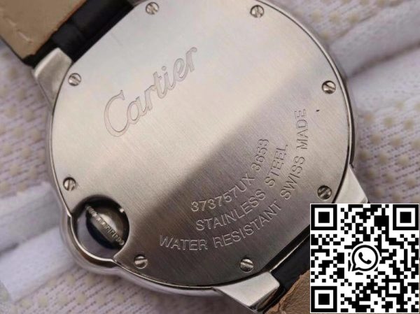 Ballon Bleu De Cartier W69017Z4 V6 Factory 1 1 Най-доброто издание швейцарски кварц САЩ реплика часовник 1583 Ballon Bleu De Cartier W69017Z4 V6 Factory 1: 1 Най-доброто издание швейцарски кварц