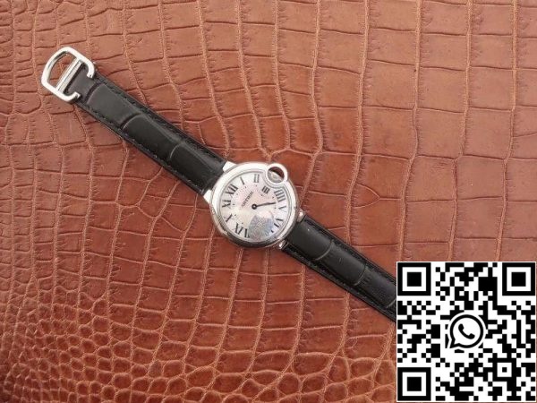 Ballon Bleu De Cartier W69017Z4 V6 Factory 1 1 Най-доброто издание швейцарски кварц САЩ реплика часовник 3168 Ballon Bleu De Cartier W69017Z4 V6 Factory 1: 1 Най-доброто издание швейцарски кварц