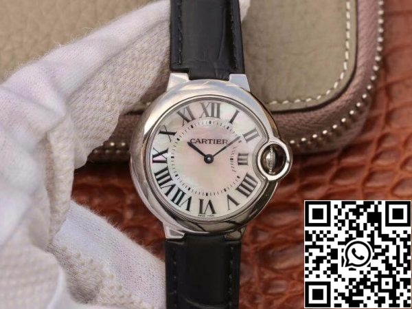 Ballon Bleu De Cartier W69017Z4 V6 Factory 1 1 Най-доброто издание швейцарски кварц САЩ реплика часовник 3693 Ballon Bleu De Cartier W69017Z4 V6 Factory 1: 1 Най-доброто издание швейцарски кварц