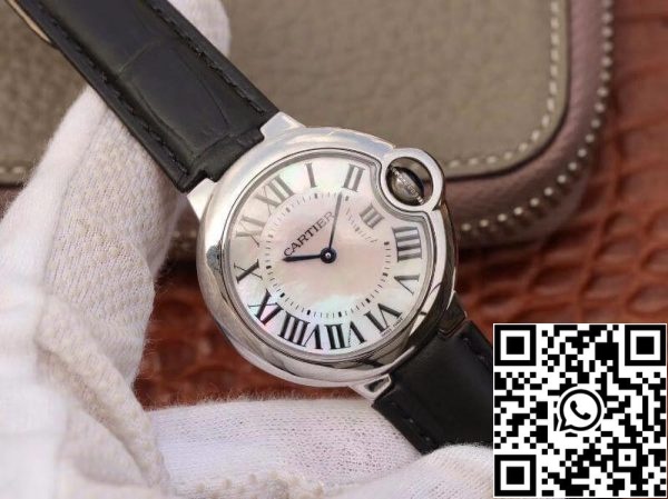 Ballon Bleu De Cartier W69017Z4 V6 Фабрика 1 1 Най-доброто издание швейцарски кварц САЩ реплика часовник 5144 Ballon Bleu De Cartier W69017Z4 V6 Фабрика 1: 1 Най-доброто издание швейцарски кварц